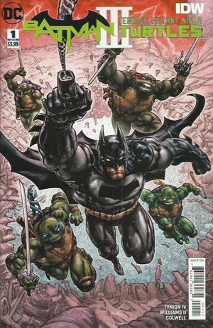 Batman/Teenage Mutant Ninja Turtles III #1