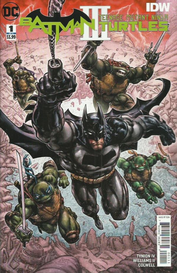 Batman/Teenage Mutant Ninja Turtles III #1