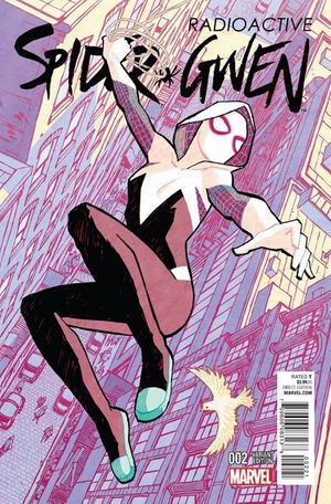Spider-Gwen #2 (Chang Variant)