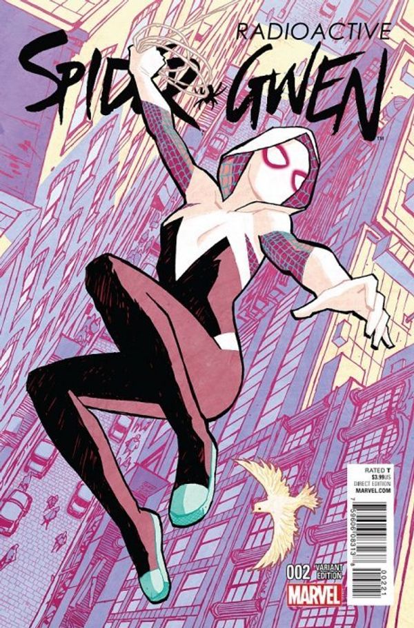 Spider-Gwen #2 (Chang Variant)
