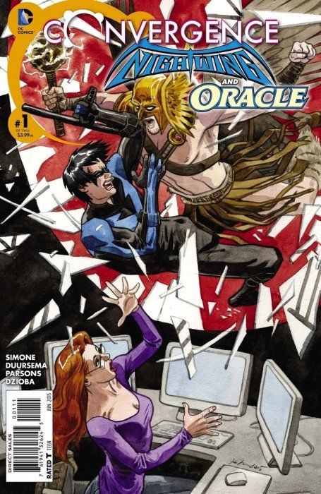 Convergence: Nightwing / Oracle Comic