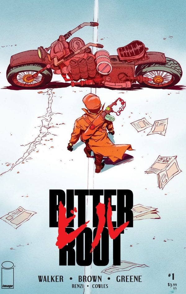 Bitter Root #1 (Variant Cover F)