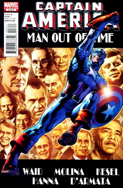 Captain America: Man out of Time #3 Comic