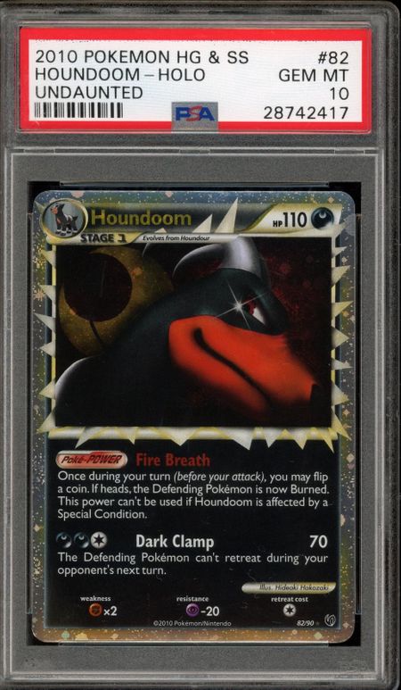 Houndoom Prime (82/90) - HS—Undaunted