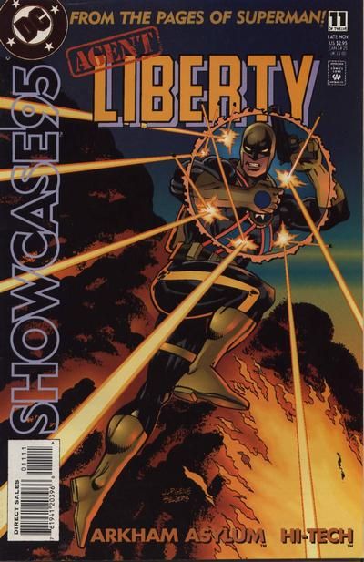 Showcase '95 #11 Comic