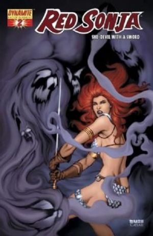 Red Sonja #2 (Red Foil Edition)