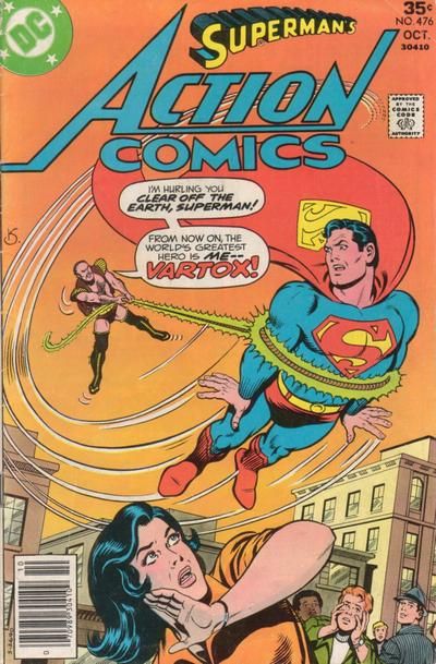 Action Comics #476 Comic