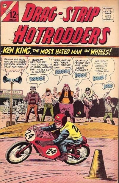 Drag-Strip Hotrodders #13 Comic