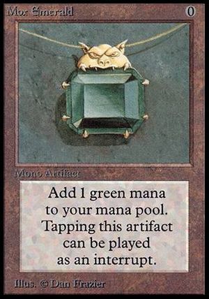 Mox Emerald (Alpha)