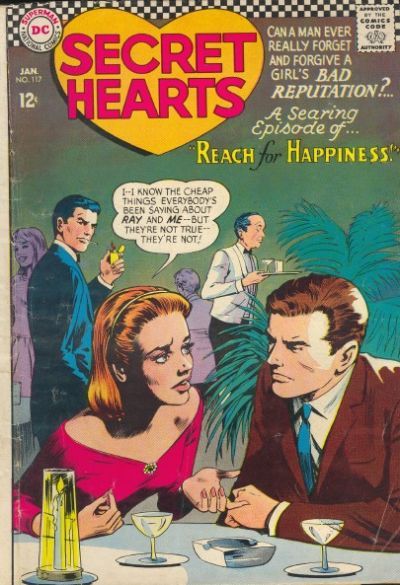 Secret Hearts #117 Comic