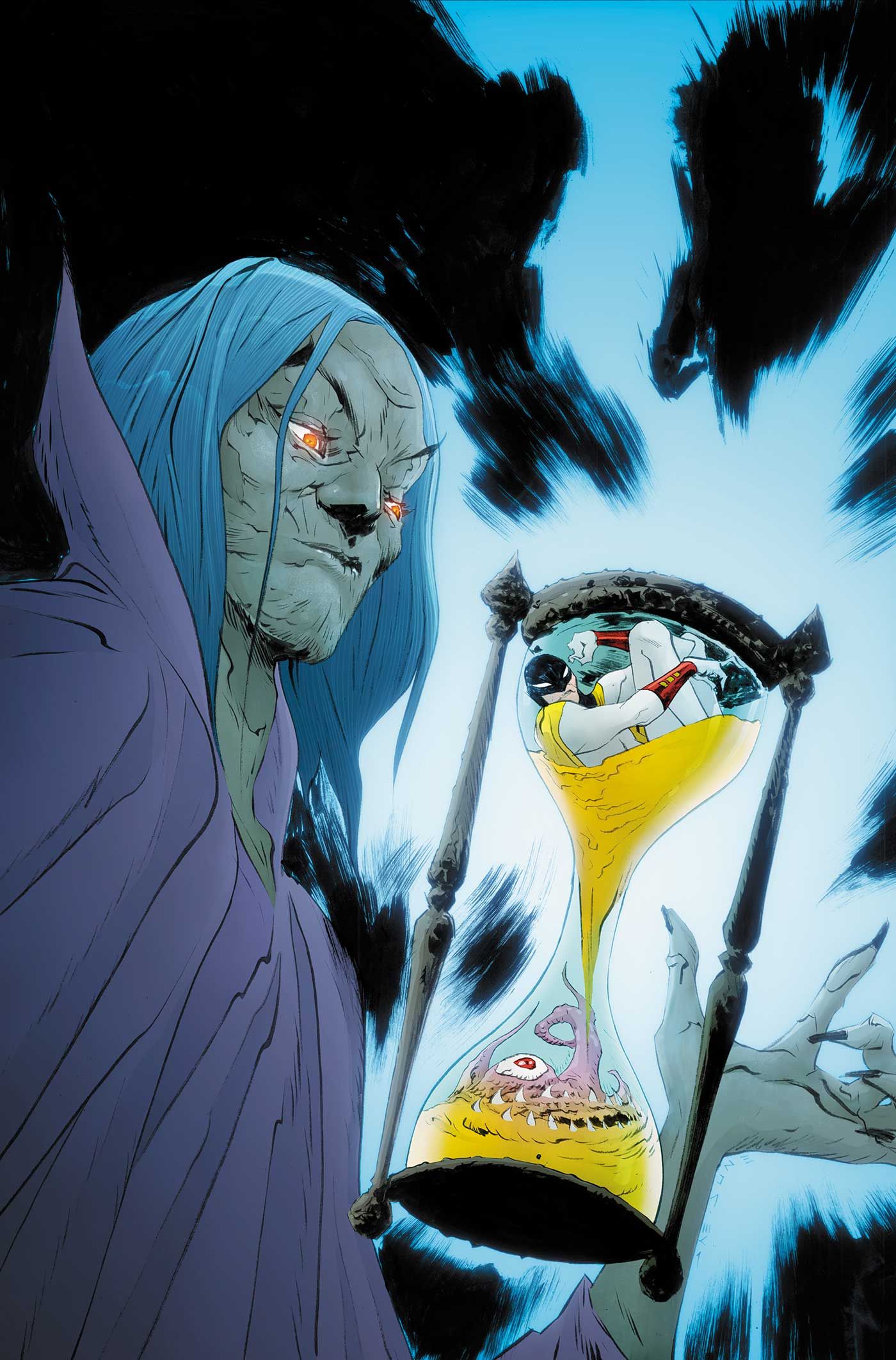 Space Ghost #10 (Cvr H Inc 1:15 Jae Lee Virgin Variant) Comic