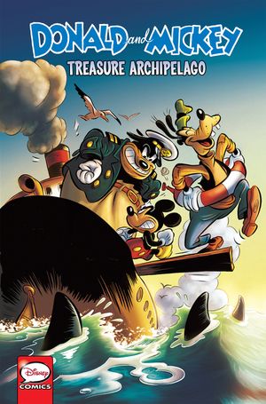 Donald & Mickey Treasure Archipelago #1