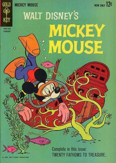 Mickey Mouse #86 Comic