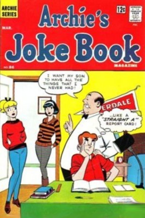 Archie's Joke Book Magazine #86