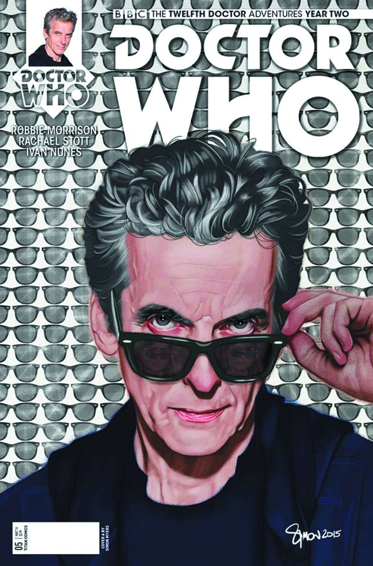 Doctor who: The Twelfth Doctor Year Two #5 Comic