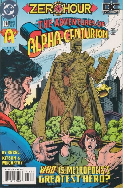 Adventures of Superman #516 Comic