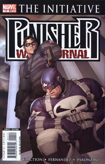 Punisher War Journal #11 Comic