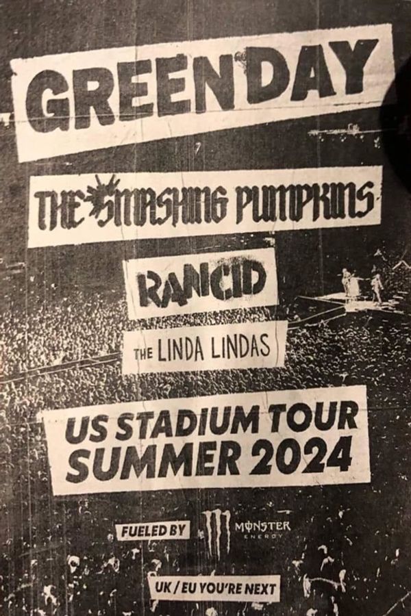 Green Day Tour Handbill 2025 Value GoCollect (greendaytourhandbill