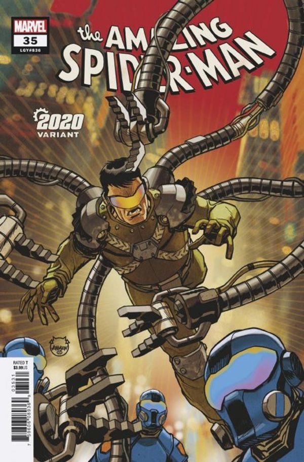 Amazing Spider-man #35 (Johnson 2020 Variant 2099)