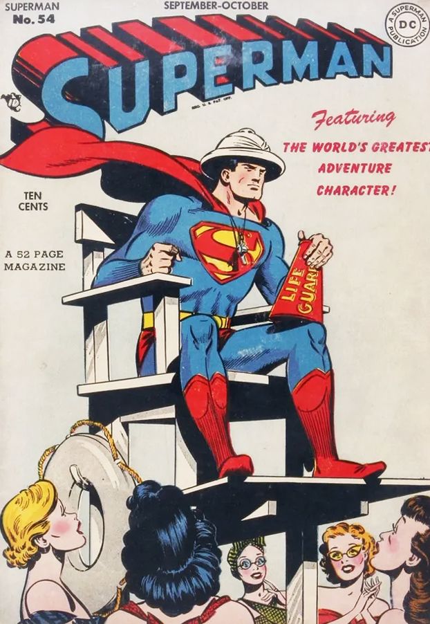 Superman #54 Comic