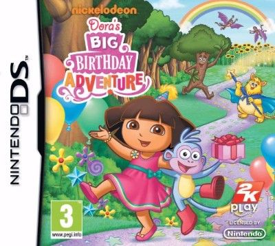 Dora's Big Birthday Adventure Video Game