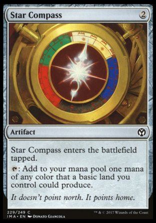 Star Compass (Iconic Masters) Trading Card