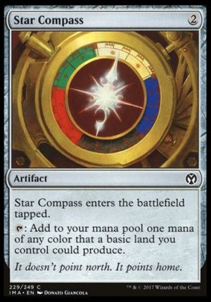 Star Compass (Iconic Masters)