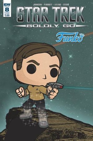 Star Trek: Boldly Go #8 (Funko Art Variant)