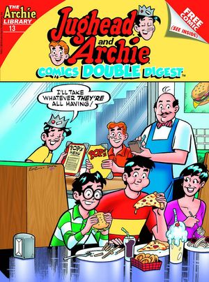 Jughead &amp; Archie Comics Double Digest #13