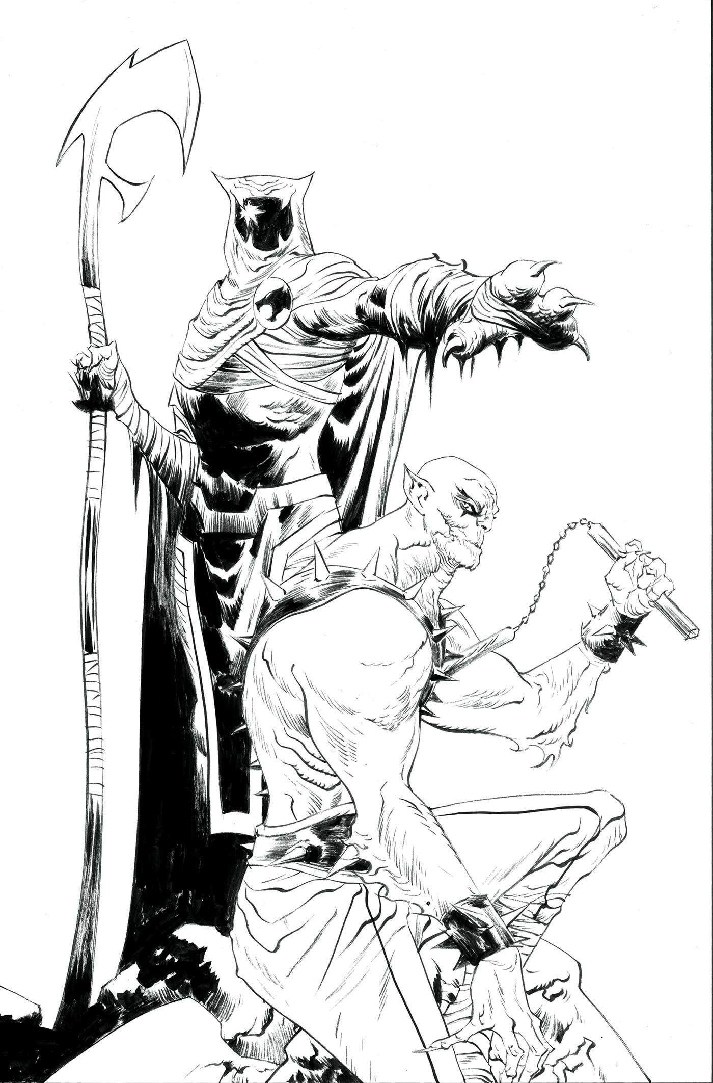 Thundercats #23 (Cvr N Inc 1:7 Jae Lee Line Art Virgin Foc Bonus Variant) Comic