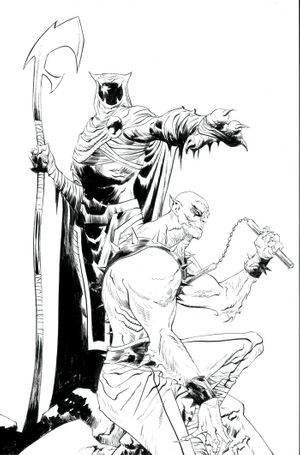 Thundercats #23 (Cvr N Inc 1:7 Jae Lee Line Art Virgin Foc Bonus Variant)