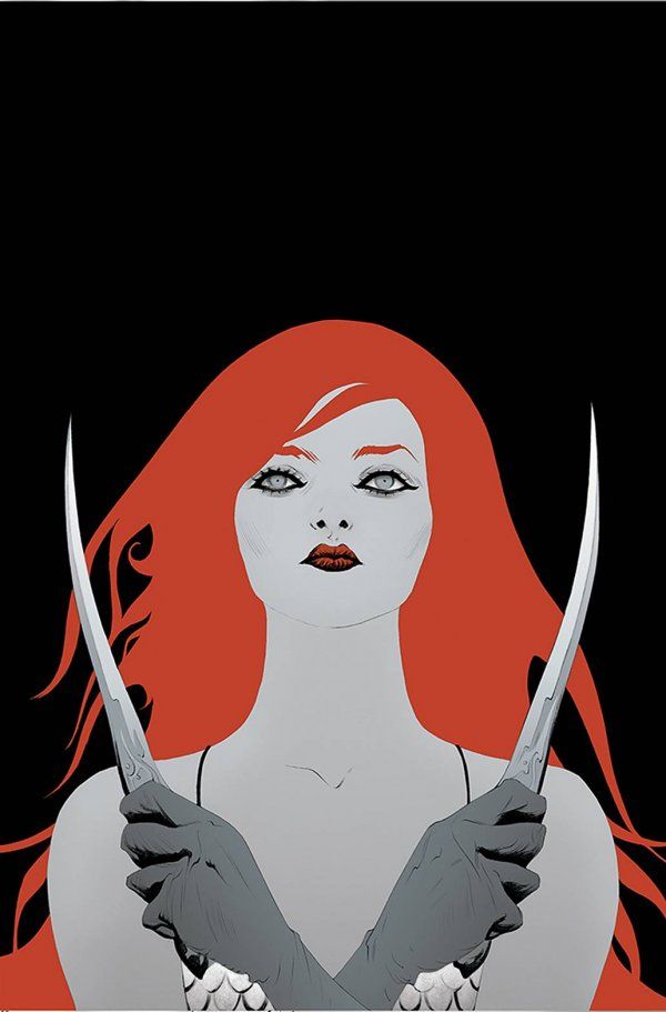 Red Sonja: Black, White, Red #4 (Lee Virgin Variant)