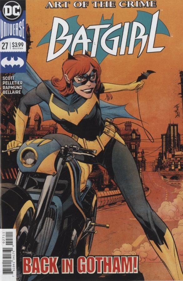 Batgirl #27 Comic