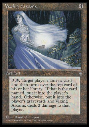 Vexing Arcanix (Ice Age) Trading Card