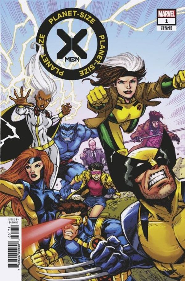 Planet-Size X-Men #1 (Lim 90s Variant)