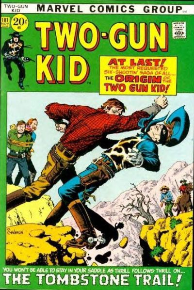 Two-Gun Kid #101 Comic