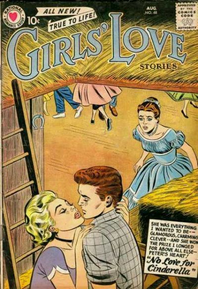 Girls' Love Stories #48 Comic