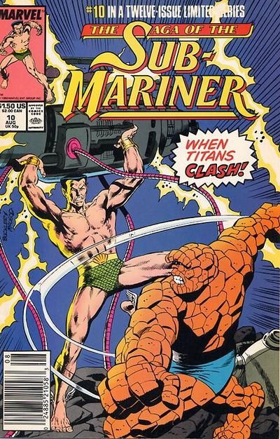 Saga of the Sub-Mariner #10 Comic