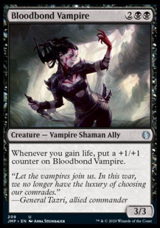 Bloodbond Vampire (Jumpstart) Trading Card