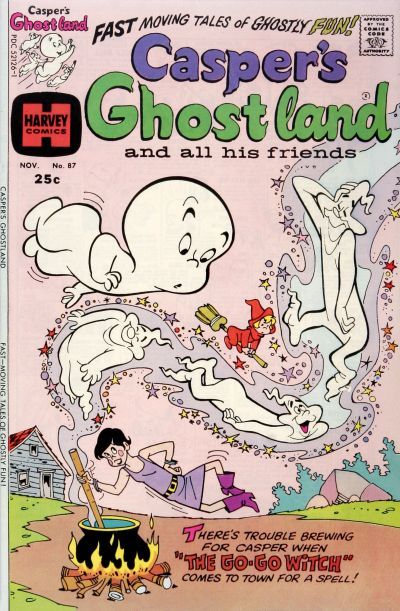 Casper's Ghostland #87 Comic