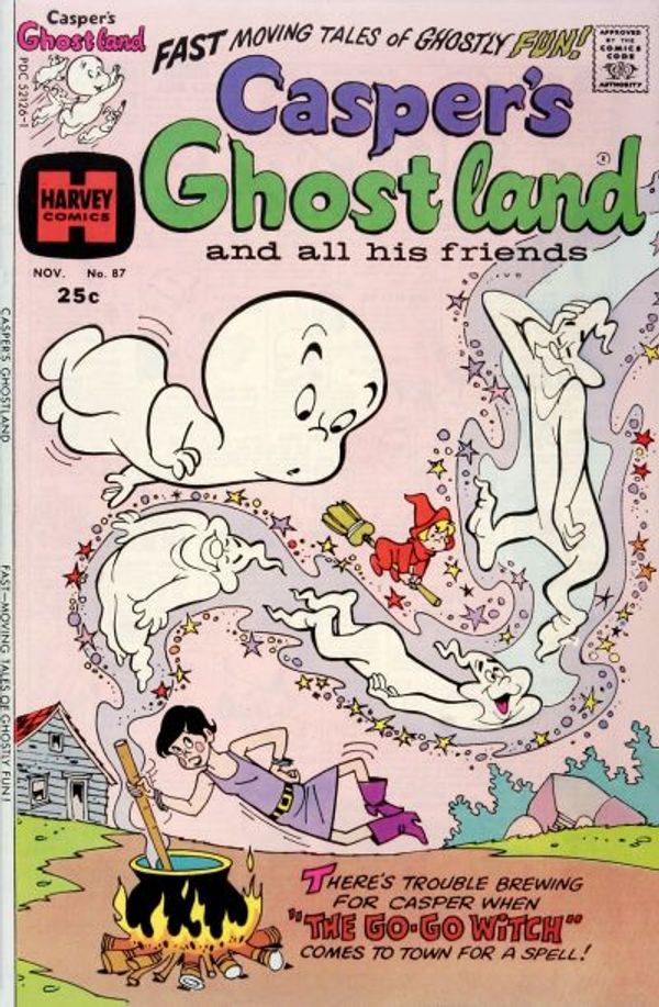 Casper's Ghostland #87