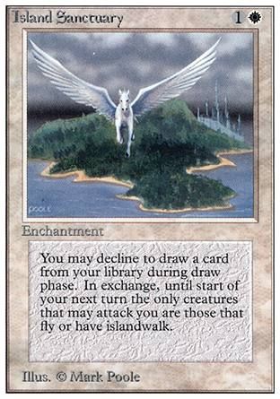 Island Sanctuary (Unlimited) Trading Card