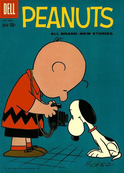 Peanuts #4 Comic
