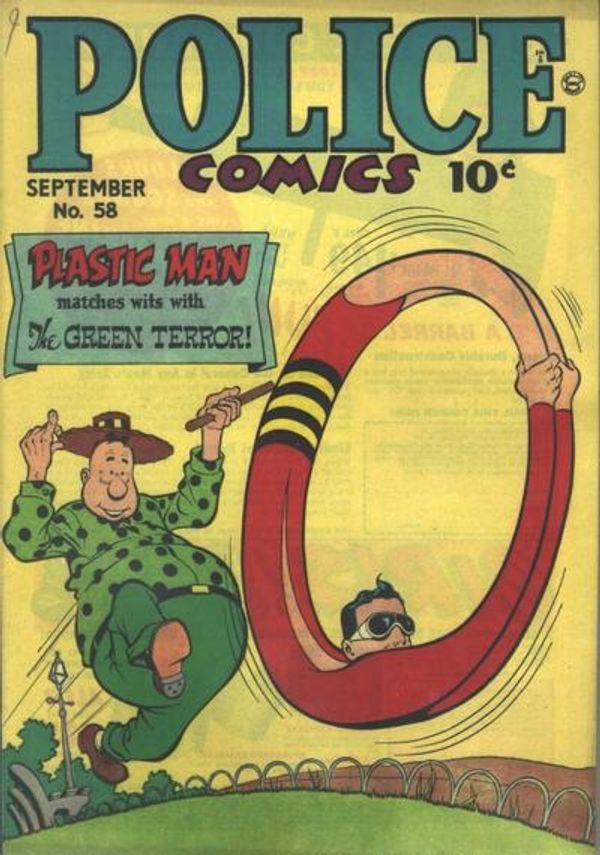 Police Comics #58