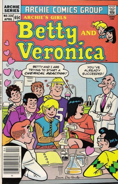 Archie's Girls Betty and Veronica #335 Comic