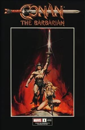 Conan The Barbarian #1 (Facsimile Edition) (Variant Edition)