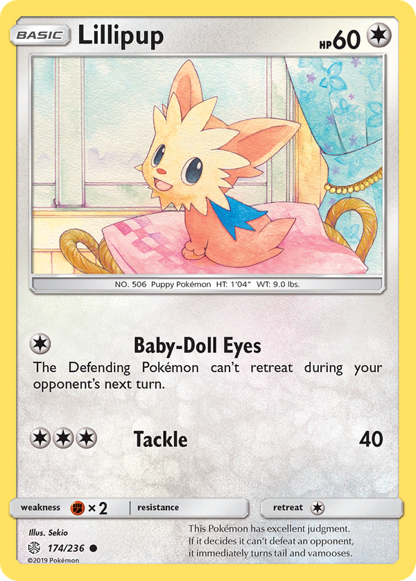 Lillipup (174/236) - Cosmic Eclipse