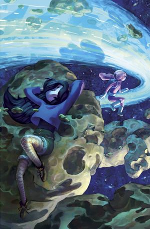 Adventure Time Marceline Gone Adrift #3 (20 Copy Cover Wagner Variant)