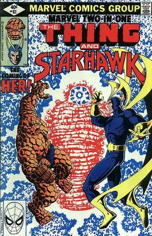 Marvel Two-In-One #61
