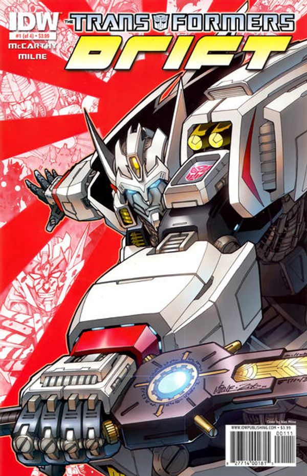 Transformers: Drift #1